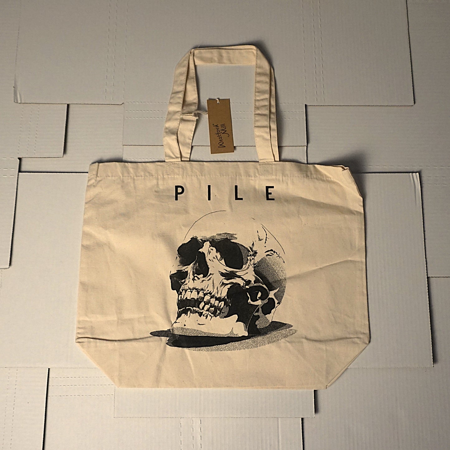 Skull Tote