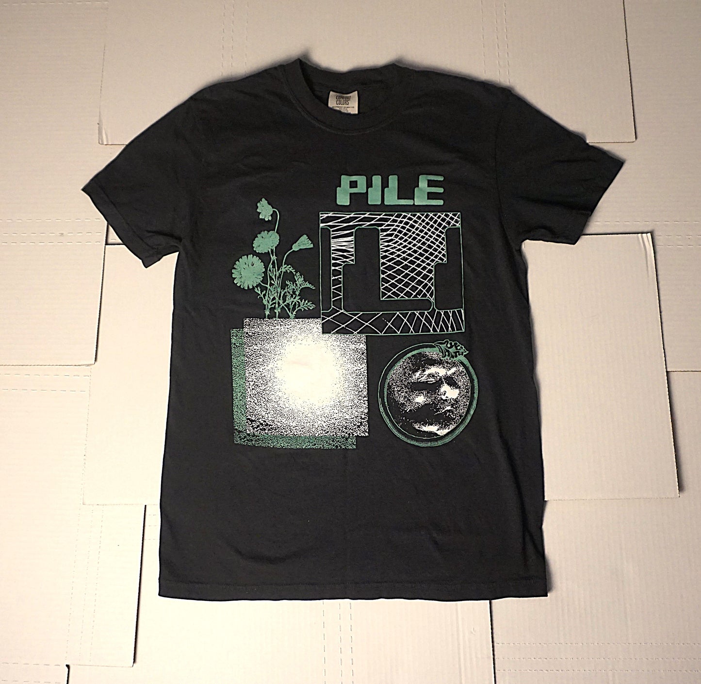 Sunshine and Balance Beams Tee (black variant)