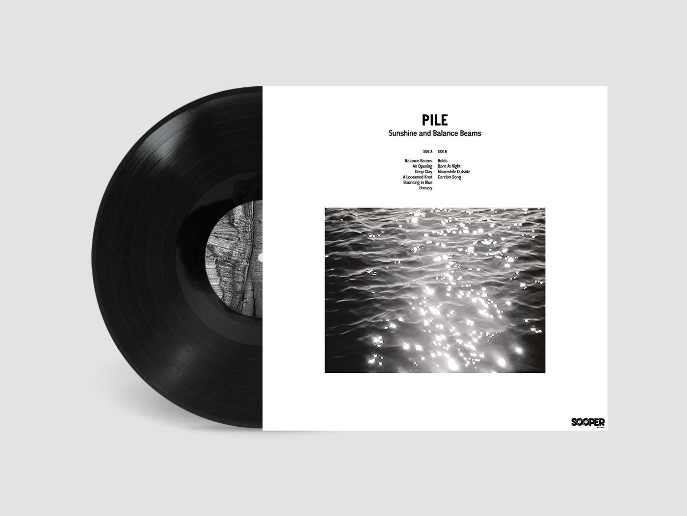 Sunshine and Balance Beams LP