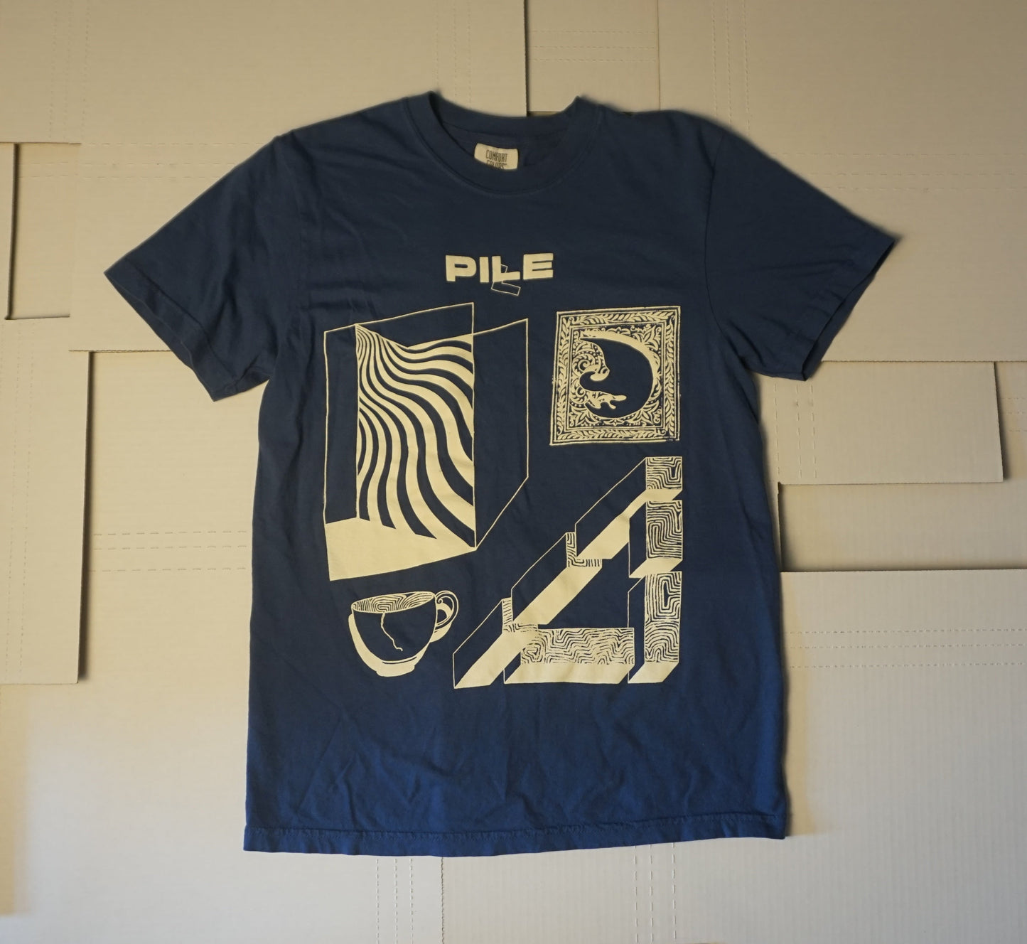 Fall '24 Tour Blue Shirt