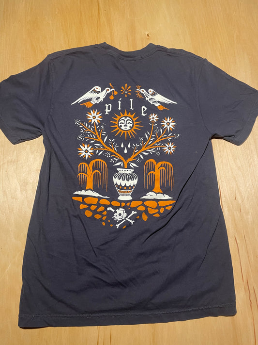 Sunshine Folk Art Tee