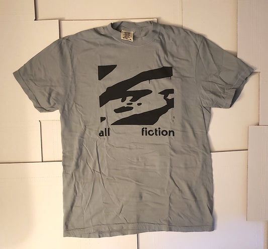 All Fiction - T-shirt (granite)