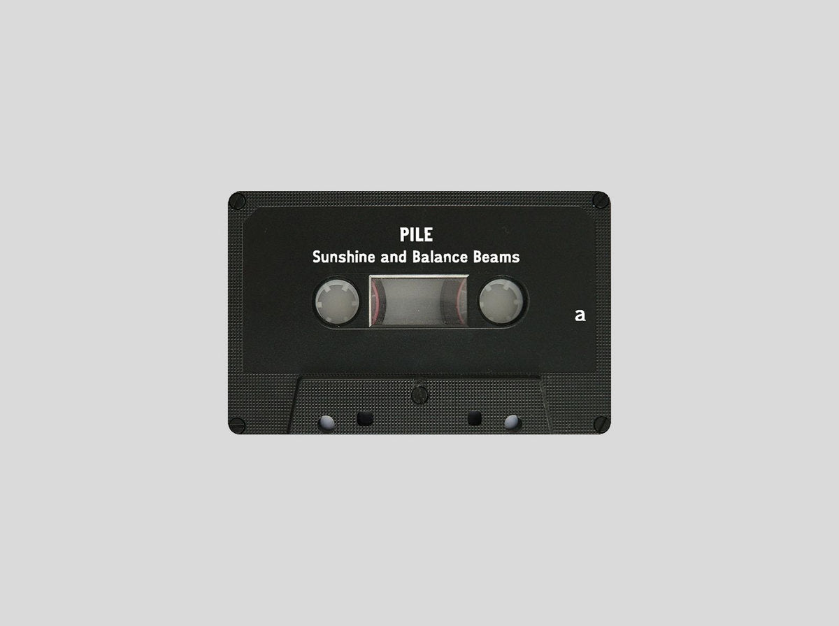 Sunshine and Balance Beams Cassette Tape