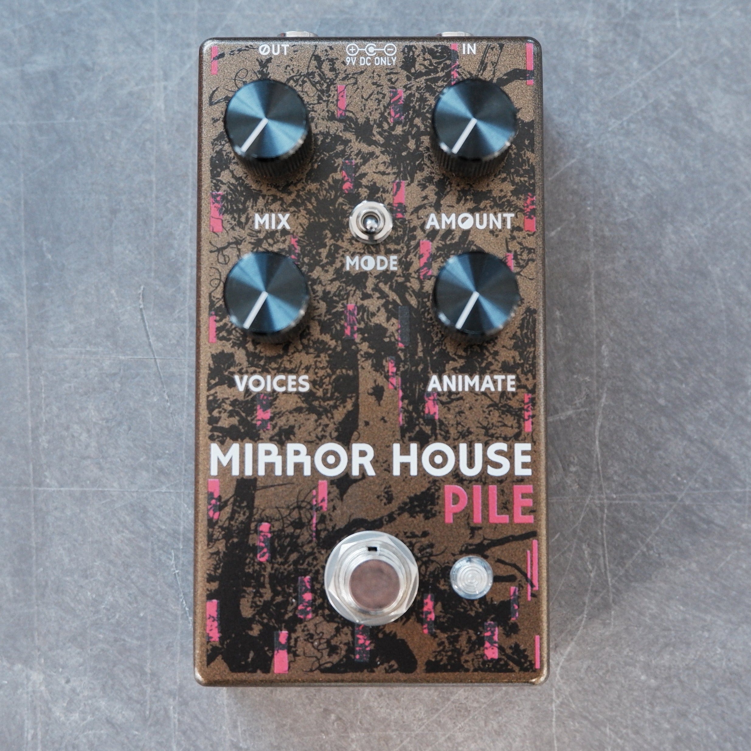 Mirror House Pedal Pile