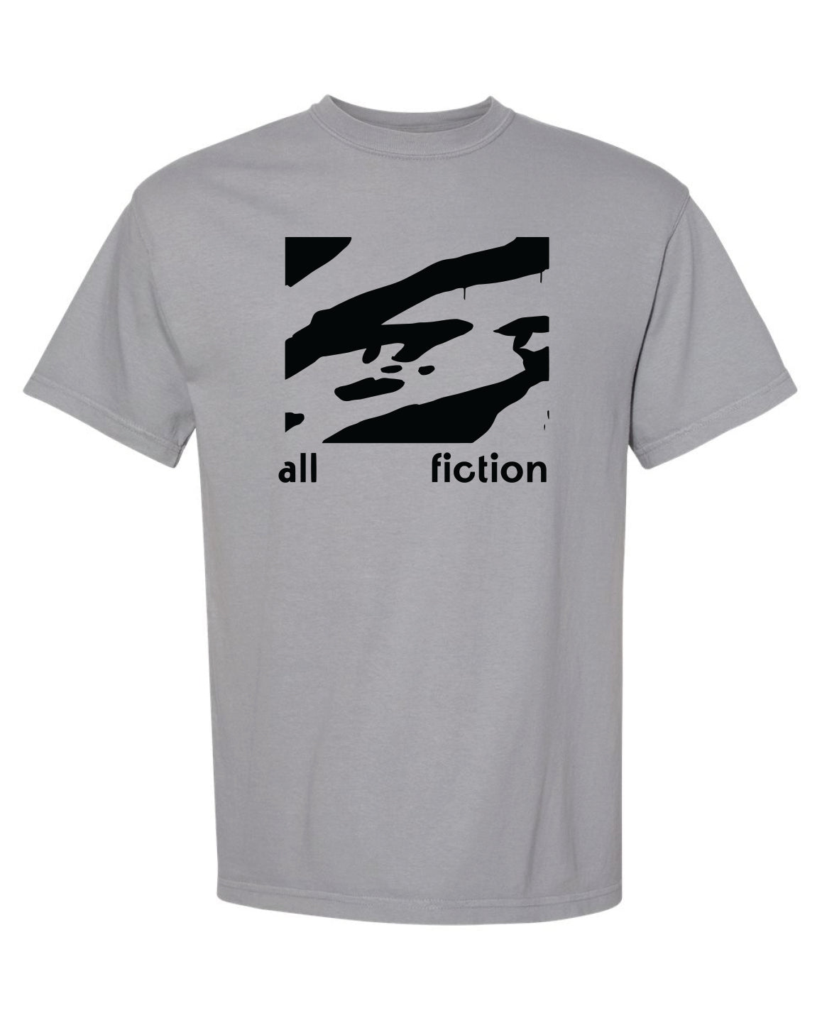 All Fiction - T-shirt (granite)