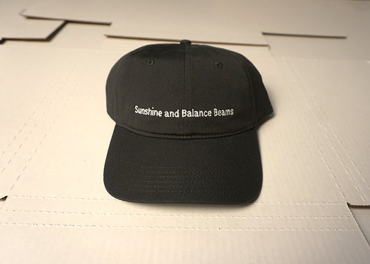 Sunshine and Balance Beams Cap