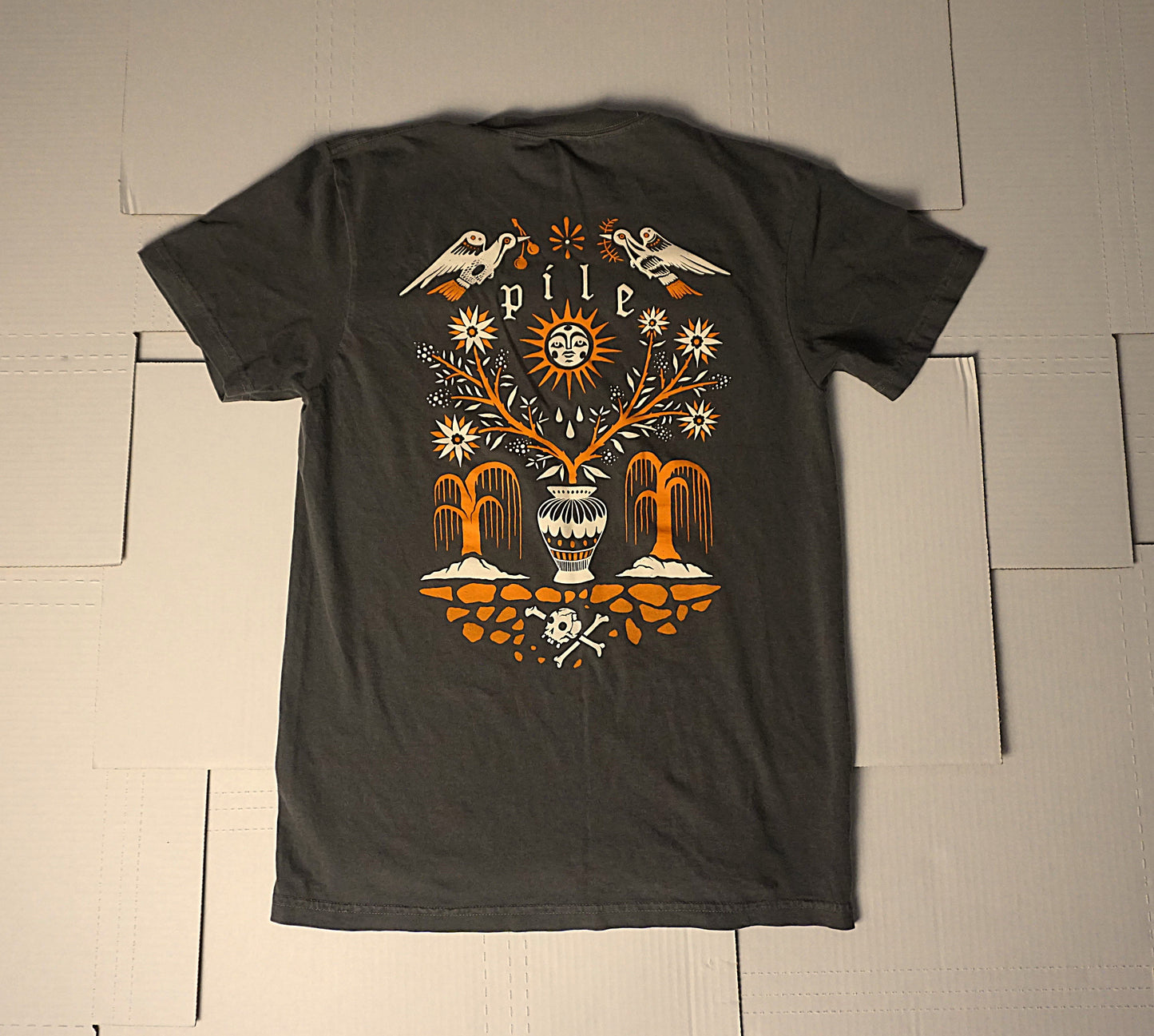 Sunshine Folk Art Tee