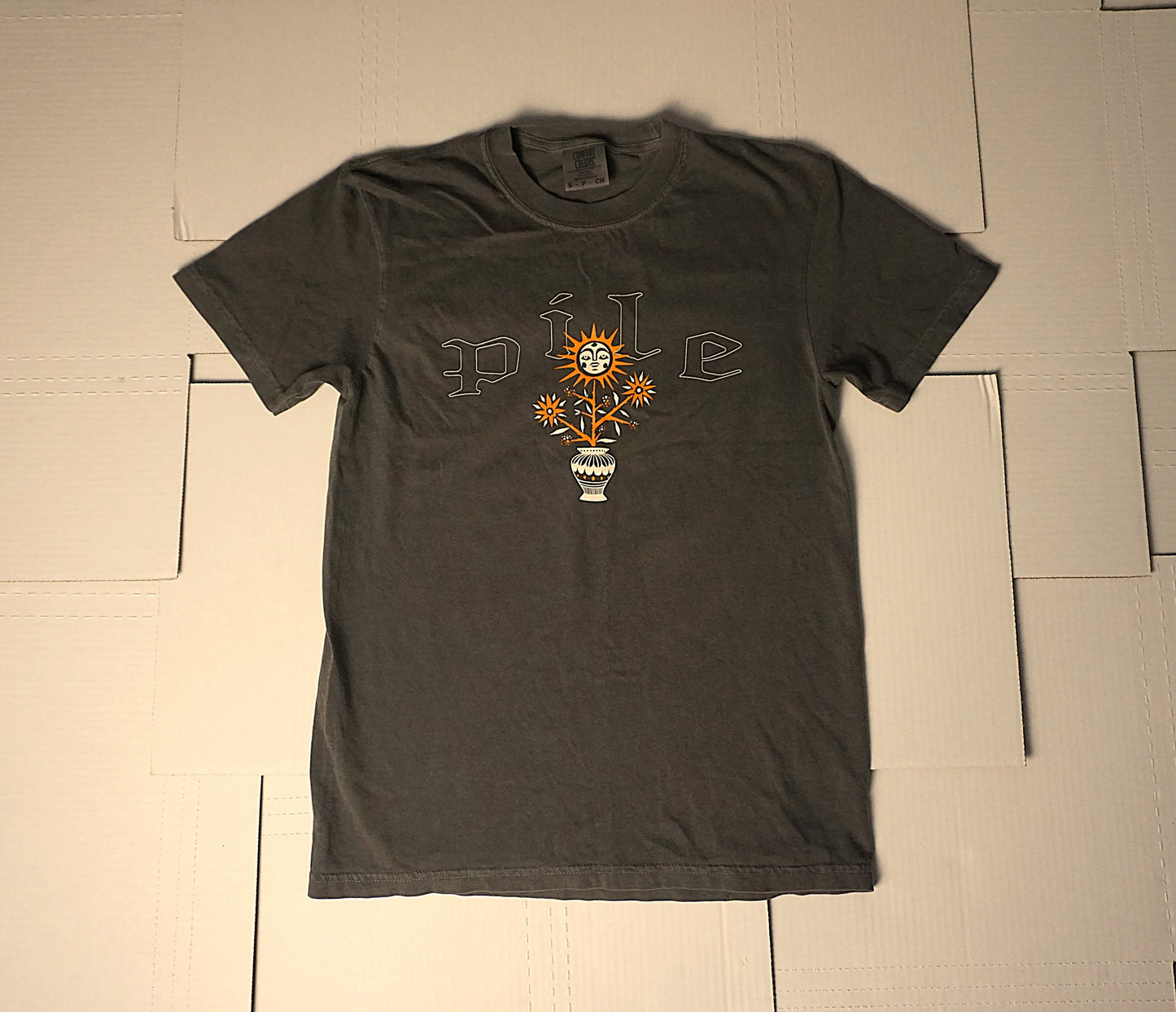 Sunshine Folk Art Tee