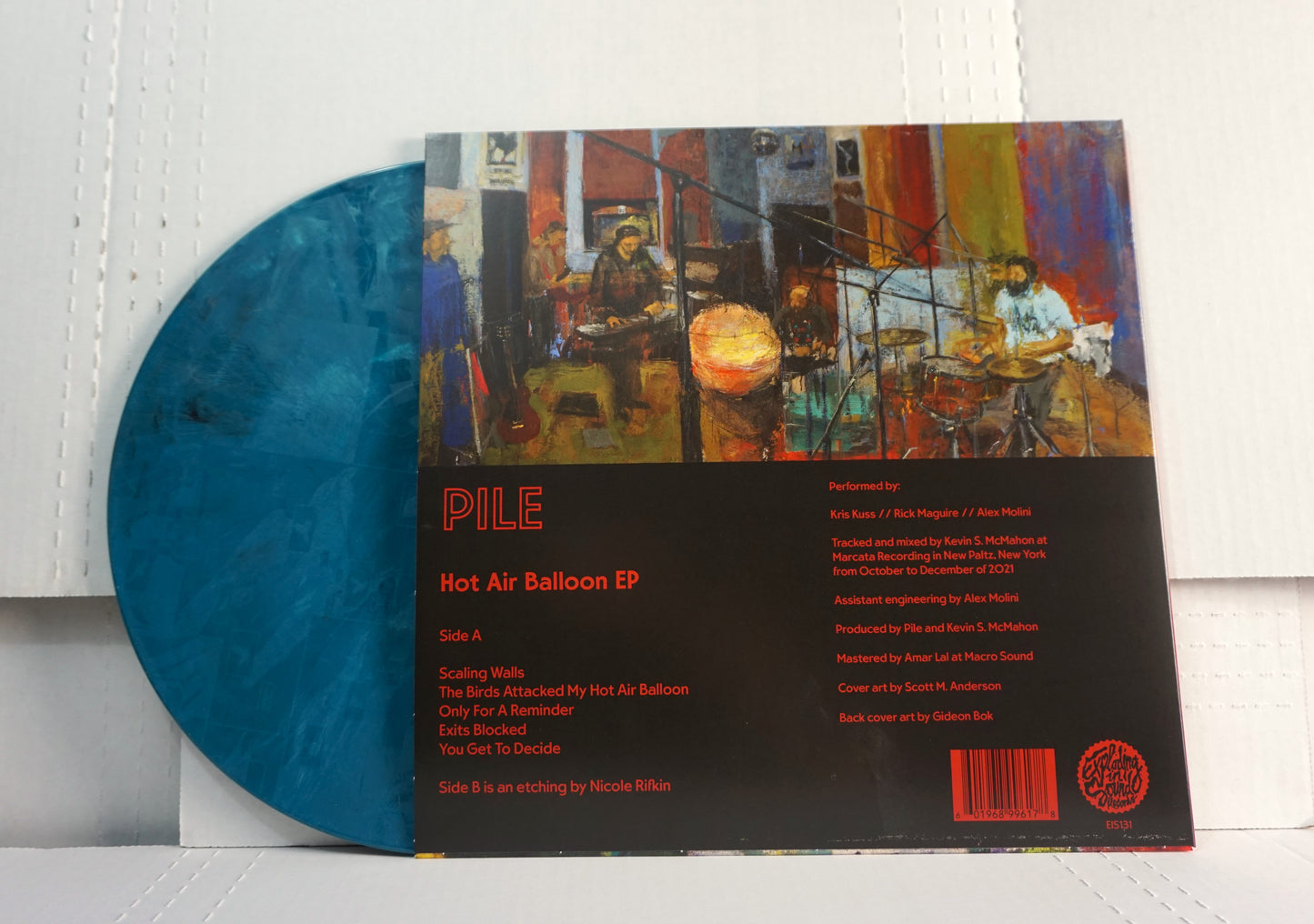 Hot Air Balloon EP - 12" LP w/ etching