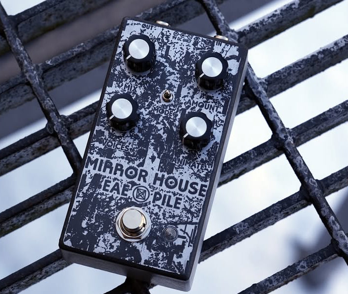 Mirror House Pedal (2025 acid-etched design)
