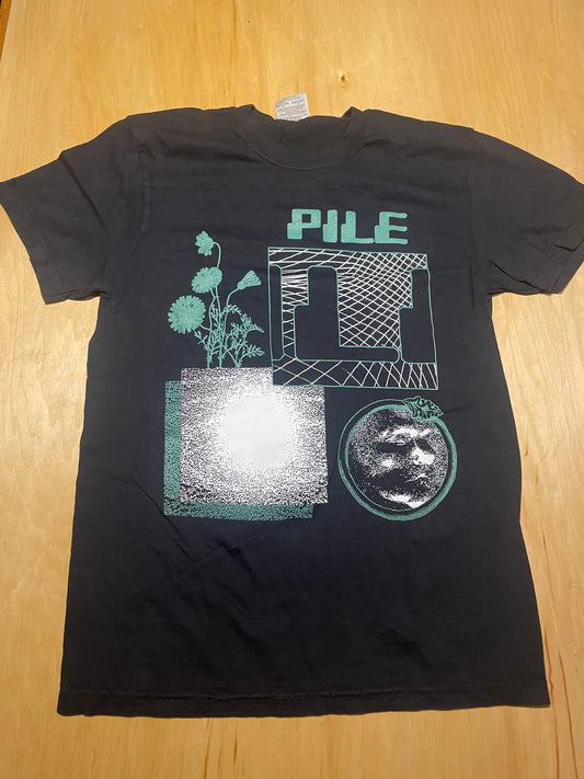 Sunshine and Balance Beams Tee (black variant)