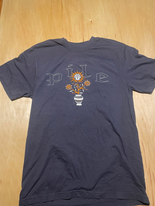 Sunshine Folk Art Tee