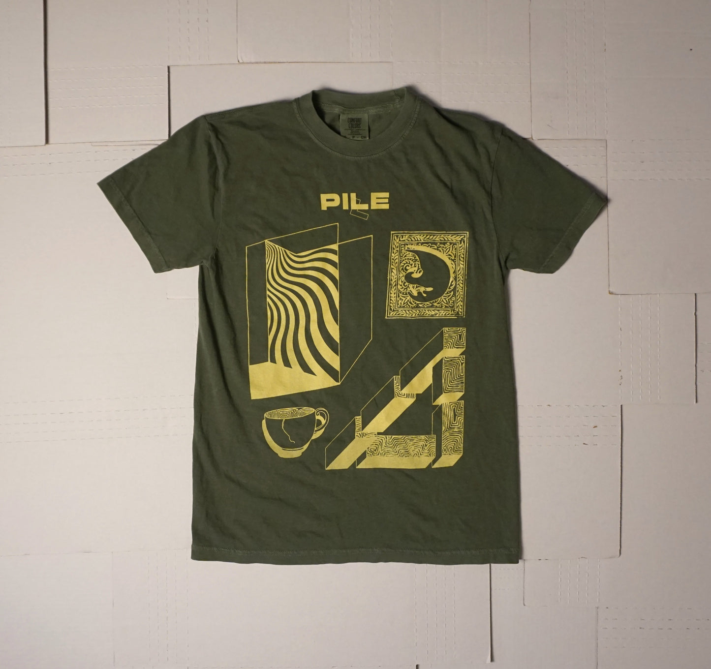 Fall '24 Tour Green Shirt