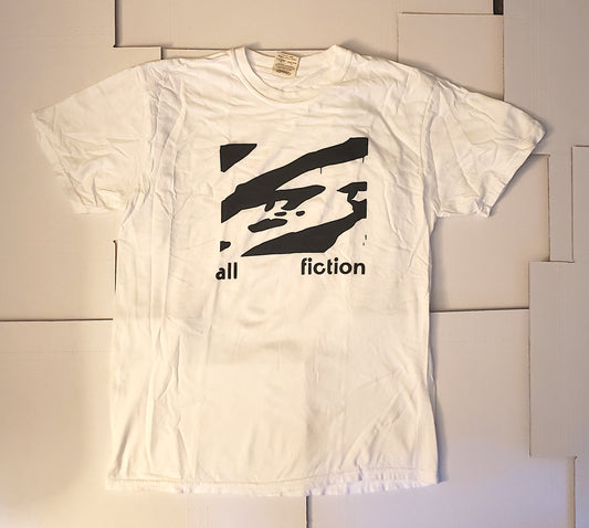 All Fiction - T-shirt (white)