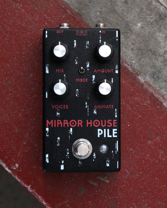 Mirror House Pedal (Fall 2024 Design)