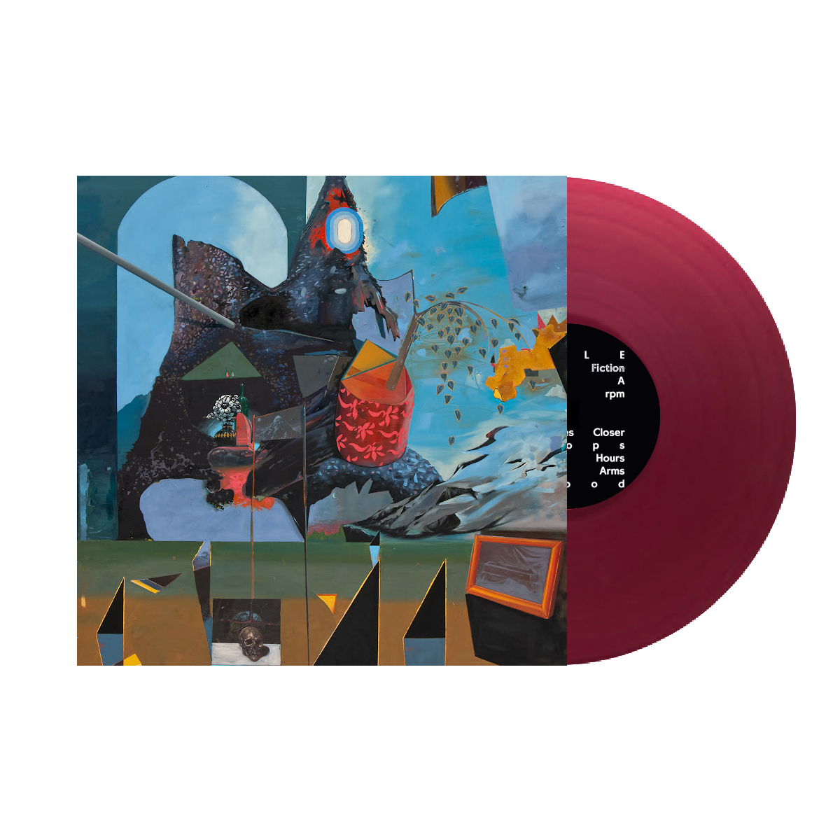 All Fiction - LP