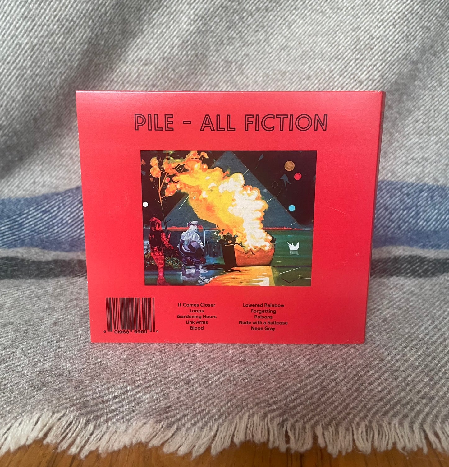 All Fiction - CD