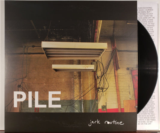 Jerk Routine - LP