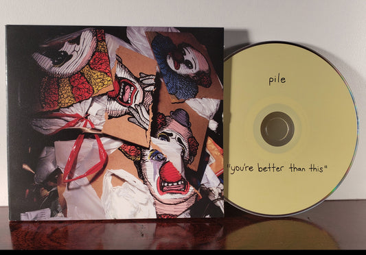 You're Better Than This - CD