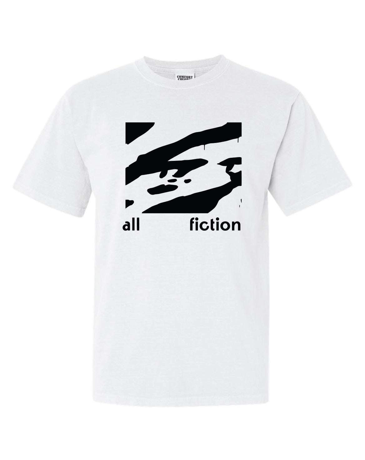 All Fiction - T-shirt (white)