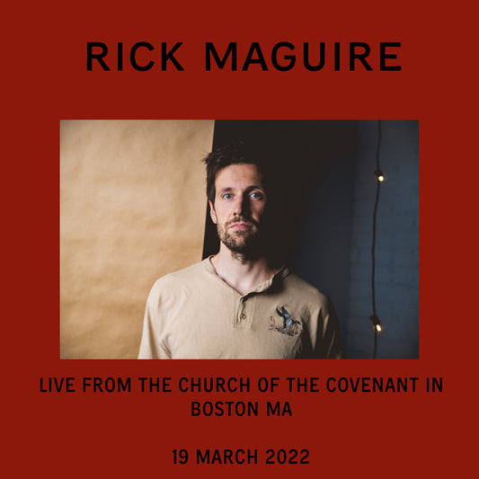Live performance from the Church of the Covenant in Boston MA on March 19th, 2022