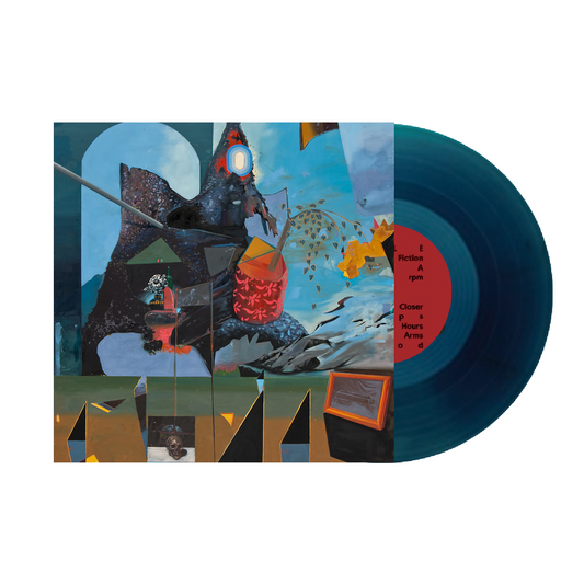 All Fiction - Limited Edition Translucent Sea Blue LP